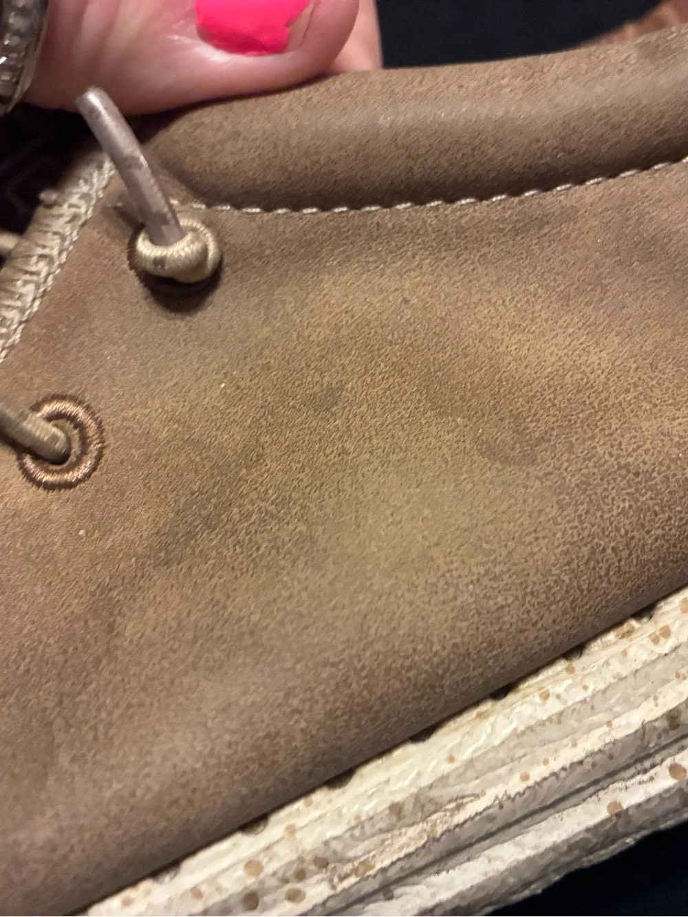 Hey Dude Men's Slip-On Loafers in Tan